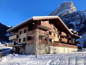 Appartements Appartement de 2 chambres a Pralognan la Vanoise a 900 m des pistes avec balcon amenage et wifi : photos des chambres