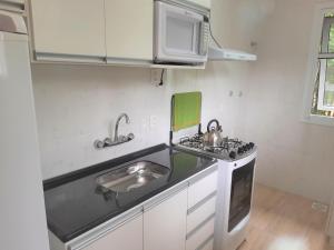 Apartamento Refúgio do Ipê em Gramado - Próximo ao Lago Negro