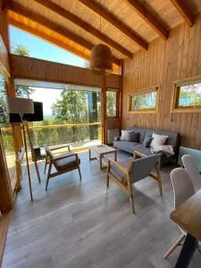 BOG Casa V- con vista al lago - Villa Traful