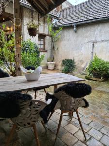 Maisons de vacances Maison Marcks Champagne : photos des chambres