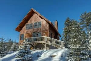 4-Bedroom Chalet Fraternite in Lac-Superieur Tremblant - Felső-tó