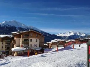 L'Alpin- Appartement 2ch au pied des pistes- tarif lits faits et linge de toilette compris - Bramans