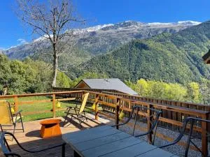 Allemond - Restful 2 bed apartment for ski, cycle & family - Grandes Sables