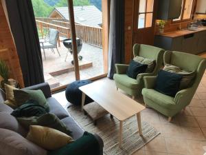 Appartements Allemond - Restful 2 bed apartment for ski, cycle & family : photos des chambres