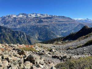 Appartements Allemond - Restful 2 bed apartment for ski, cycle & family : photos des chambres
