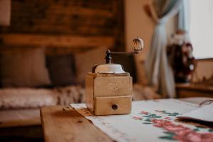 Chatka Zapiecek drewniana rustykalna chata Babci Ludwiki