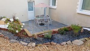 BELLE VISNONIA meublé de caractère Sud Morbihan