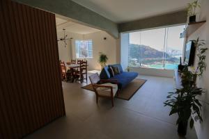 Vista para o mar em apartamento super moderno