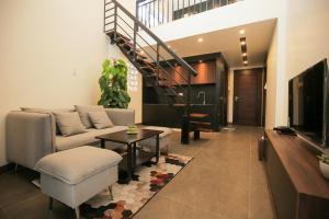 Studio 2 Tầng (Duplex Studio)