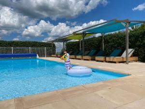 Tentes de luxe Glamping Place de la Famille : photos des chambres
