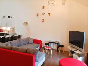 Appartements Superbe appartement type loft en duplex rue Buat : photos des chambres