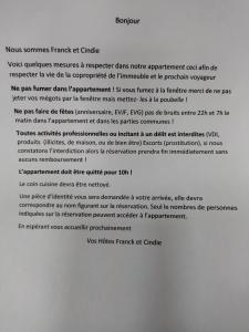 Petite halte Appt 103