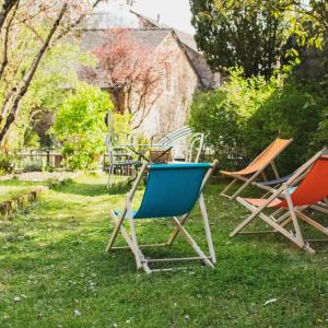 Maisons de vacances Le moulin des Attizals : photos des chambres