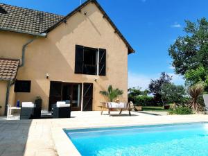 Maisons de vacances Domaine Sur-Valot : photos des chambres