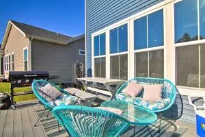 Modern Lewes Home with Deck, Grill and Pond View! - Milton