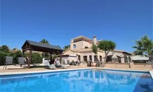 HL 015 Holiday rentals 4 Bedrooms 4 Bathroom villa with private pool - Valladolises