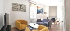 Joli appartement rénové avec terrasse - Feissons-sur-Salins