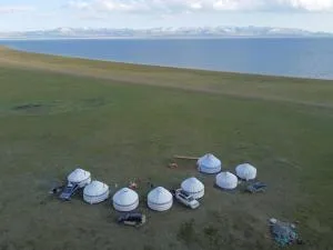 Rima Yurt Camp at Song Kol lake - Tyulek
