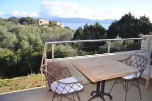 Appartements Residence Giovanello : Studio - Vue sur Mer