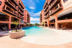 Jurerê Beach Village - Studio Vista Mar