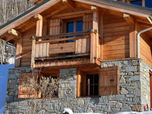 Chalets mini duplex dans chalet : photos des chambres