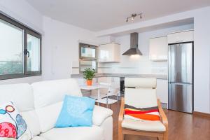 Alojamiento en primera línea de playa en Arinaga