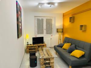 Maisons de vacances Studio 40m2 plein pied avec parking : photos des chambres