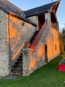 Maisons de vacances Les gites de La Pellerie - piscine et spa : photos des chambres