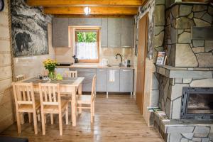 Domek Dzikusówka Bieszczady Solina Polańczyk