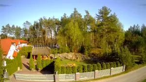 Agro Breza - dom z kominkiem 20 metrow od jeziora- sauna ogrodowa - 韦茨泽基斯韦斯基