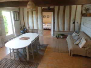 Maisons de vacances La Grange du Turc - Piscine partagee : photos des chambres