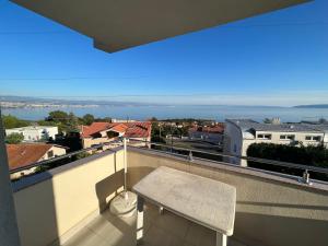 Panoramic apartment sea view and pool Opatija