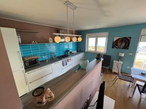 Panoramic apartment sea view and pool Opatija