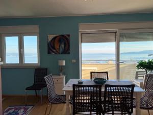 Panoramic apartment sea view and pool Opatija