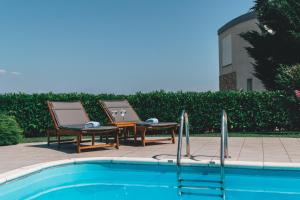Panoramic apartment sea view and pool Opatija