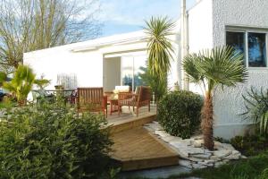 Maisons de vacances holiday home with indoor pool, Le Porge : photos des chambres