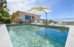 Maisons de vacances Beautiful Home In Nessa With 4 Bedrooms, Outdoor Swimming Pool And Heated Swimming Pool : photos des chambres