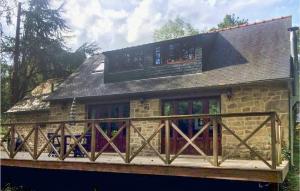 Stunning Home In Guern With Wifi