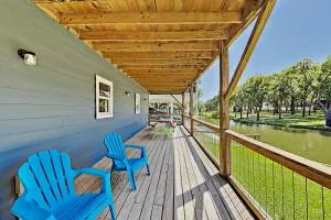 River Life - Buchanan Dam