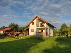 Sunny Lake House Warmia i Mazury jezioro Dadaj