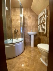 Goretsʹ family home