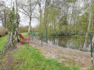 Maisons de vacances Au fil de l'eau a la campagne : photos des chambres