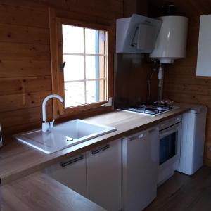 les chalets et gite du haut taravo : Chalet 2 Chambres