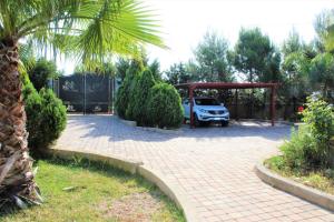 Villa climatizzata con grande porticato esterno vicino alle spiagge