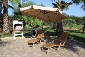 Villa climatizzata con grande porticato esterno vicino alle spiagge