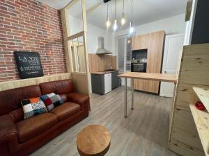 Appartements Logement entier: Appartement avec Terrasse Quartier de la Gare : photos des chambres