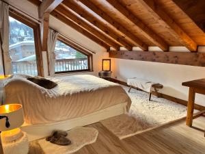 Chalets Chalet familial en plein coeur de Megeve : photos des chambres