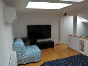 Apartament z antresolą