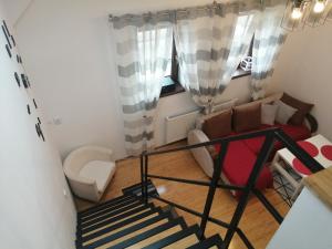 Apartament z antresolą