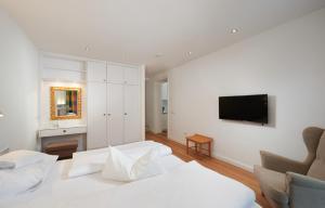 35qm Deluxe Apartment Suites im Stil Design Hotel Vosteen Nähe der Kaiserburg